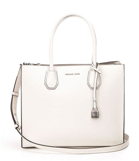 macys michael kors studio mercer larger satchel|MICHAEL Michael Kors Mercer Large Tote .